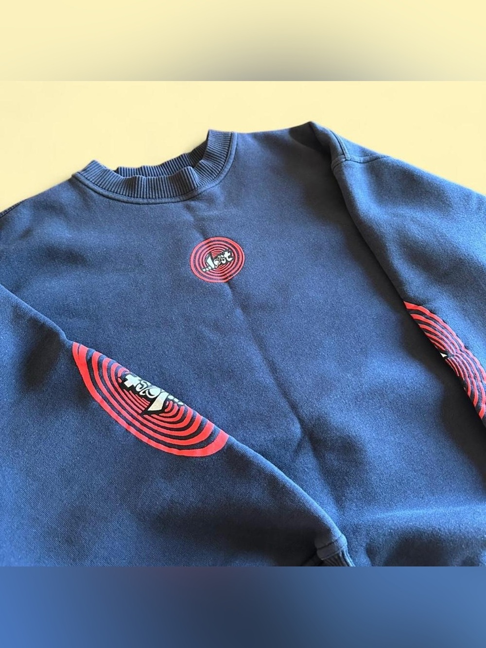 Vintage Billabong Lost Enterprises Navy Blue Heavyweight Sweatshirt Men’s L